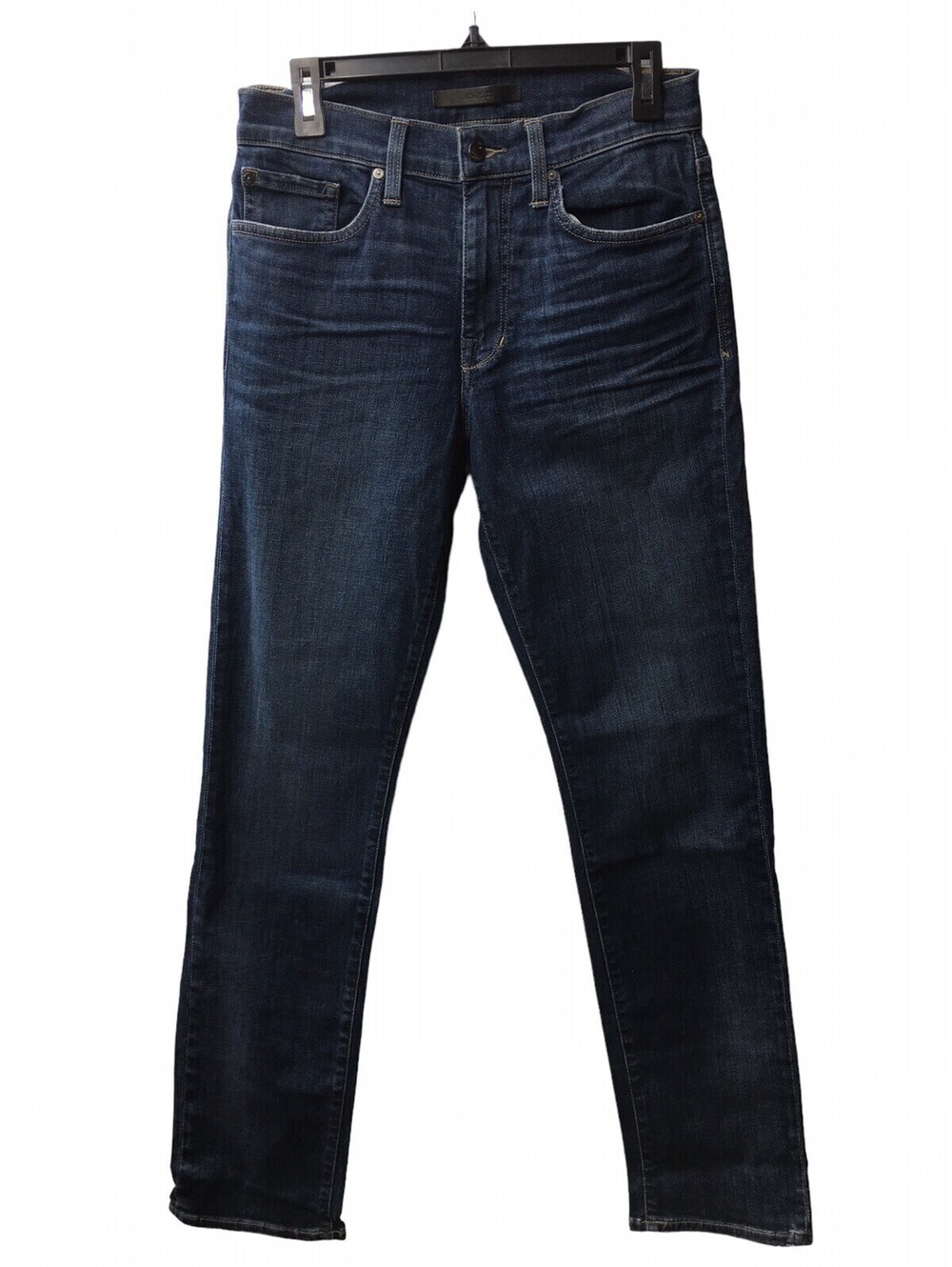 Joe's Jeans Cotton Blend Kinetic Brixton Five Pocket Jeans Size 29x32 Blue Denim